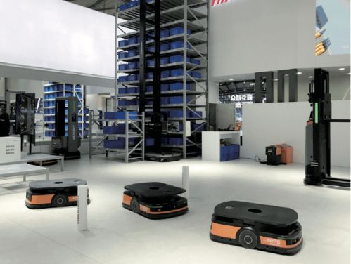 物流机器人篇 产品技术持续升级 市场应用愈加广泛 cemat asia2020回顾盘点 二